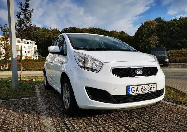 kia Kia Venga cena 19999 przebieg: 228000, rok produkcji 2011 z Gdynia